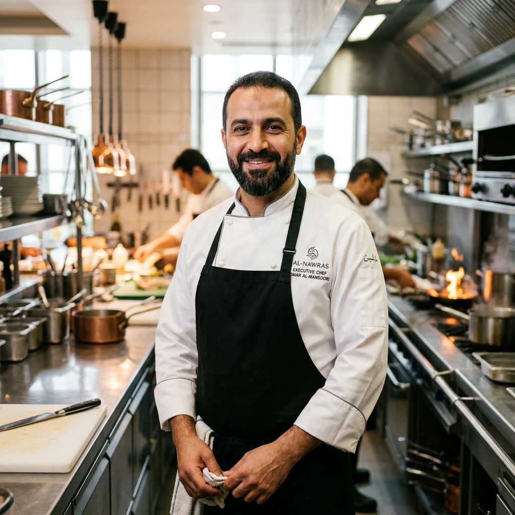Chef Tariq